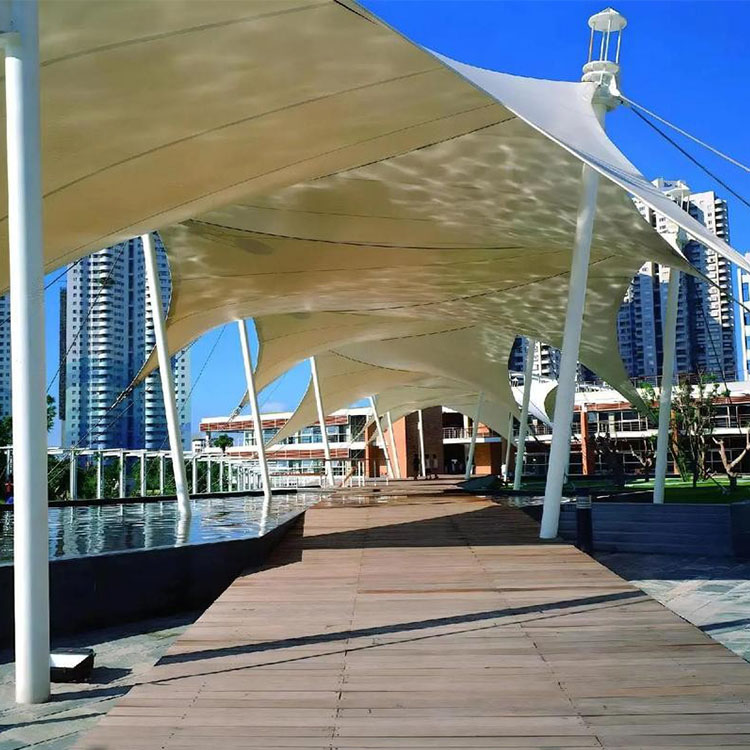 尉氏县膜结构景观棚