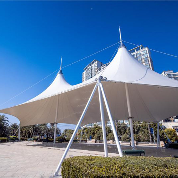 尉氏县膜结构景观棚