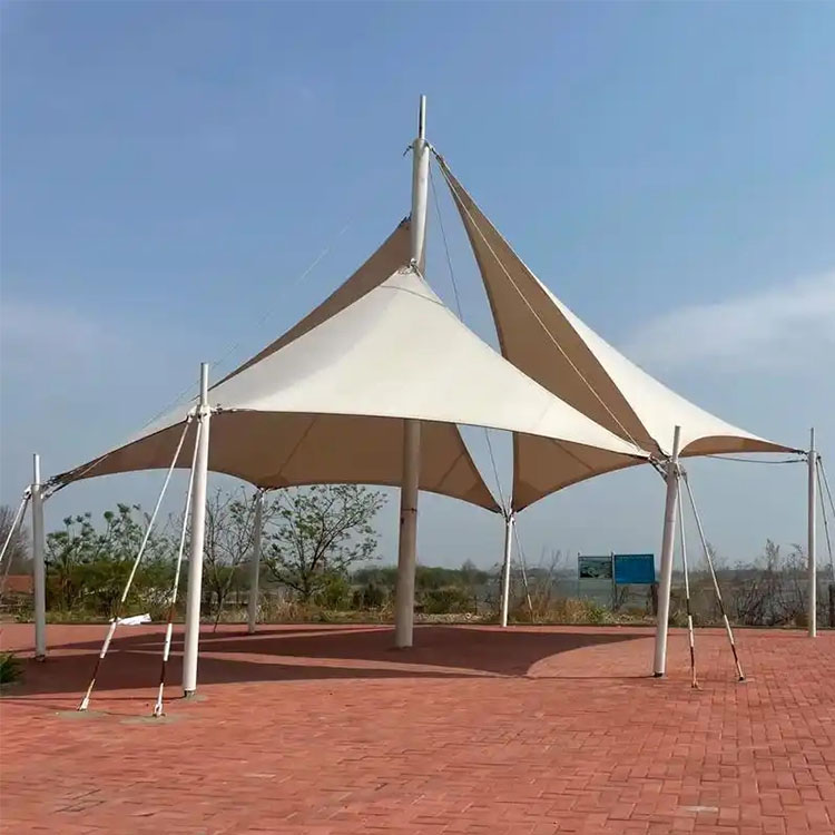 尉氏县膜结构景观棚