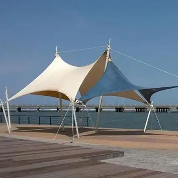 尉氏县膜结构景观棚