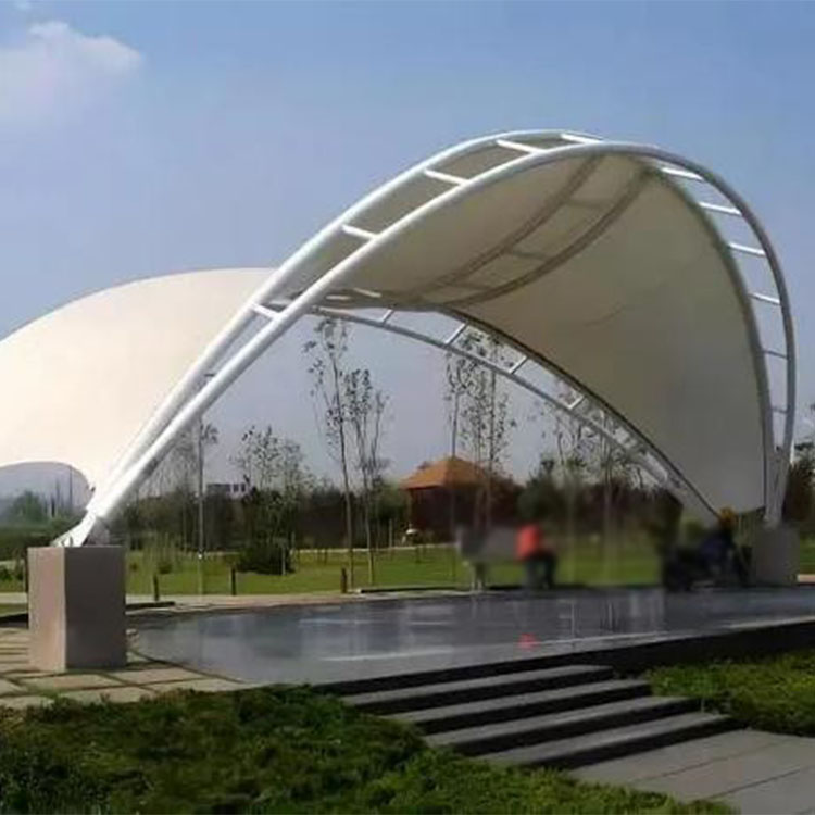 尉氏县膜结构景观棚