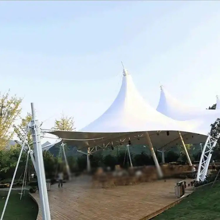 尉氏县膜结构景观棚