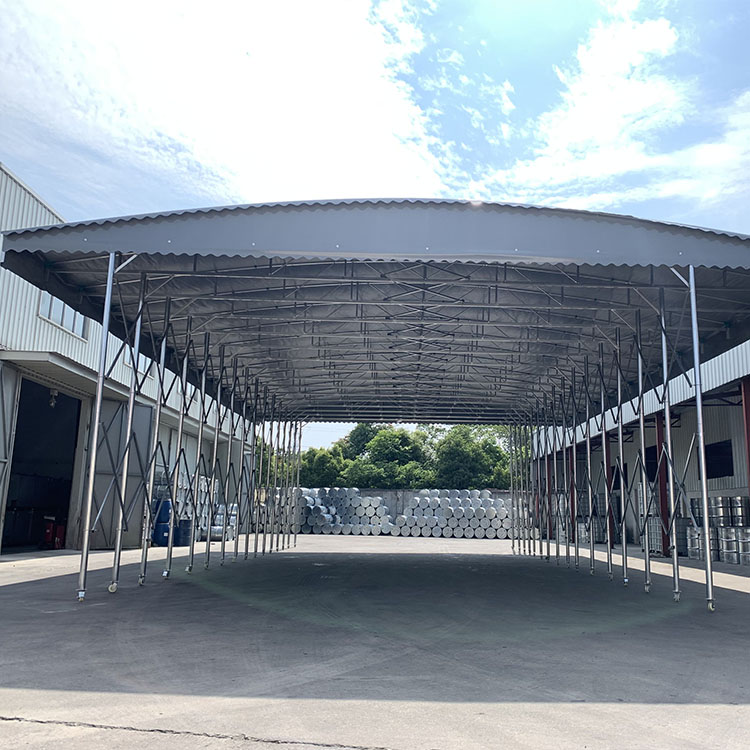 尉氏县电动/移动推拉棚