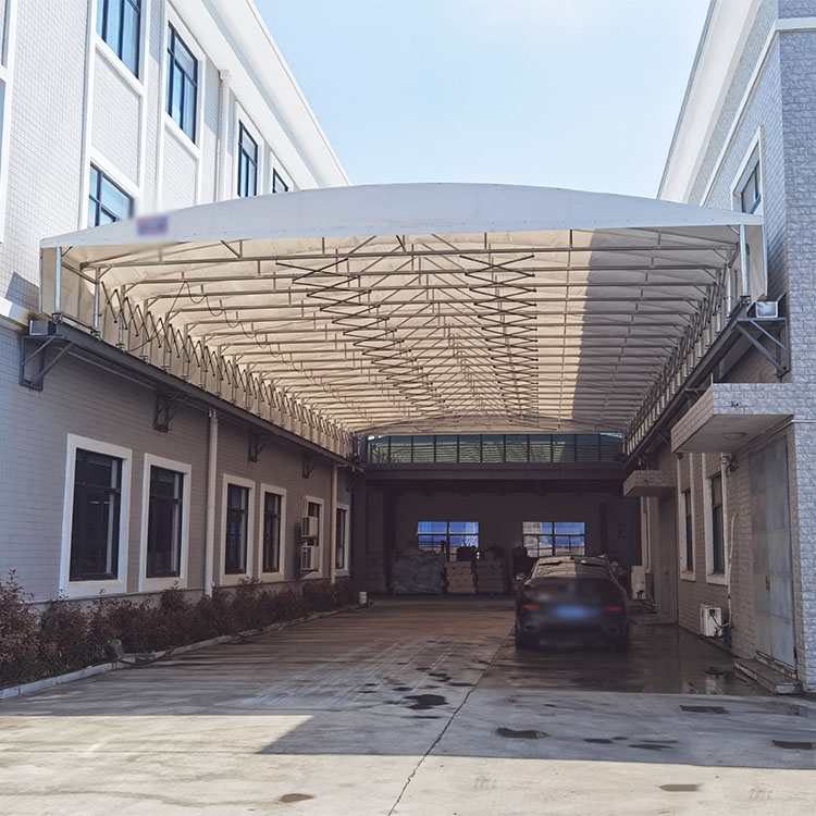 尉氏县电动/移动推拉棚