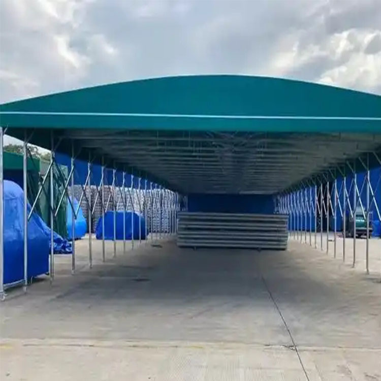 尉氏县电动/移动推拉棚