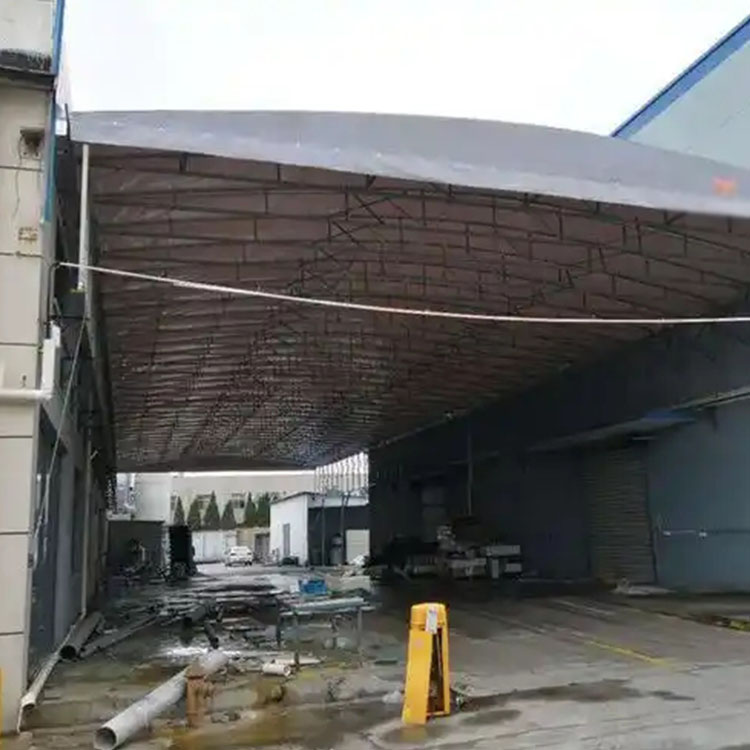 尉氏县电动/移动推拉棚