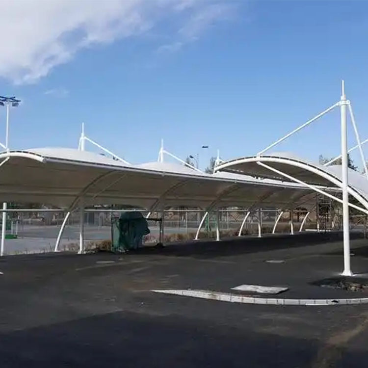 尉氏县膜结构电动车棚