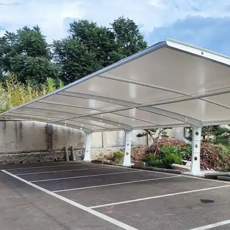 尉氏县膜结构汽车棚