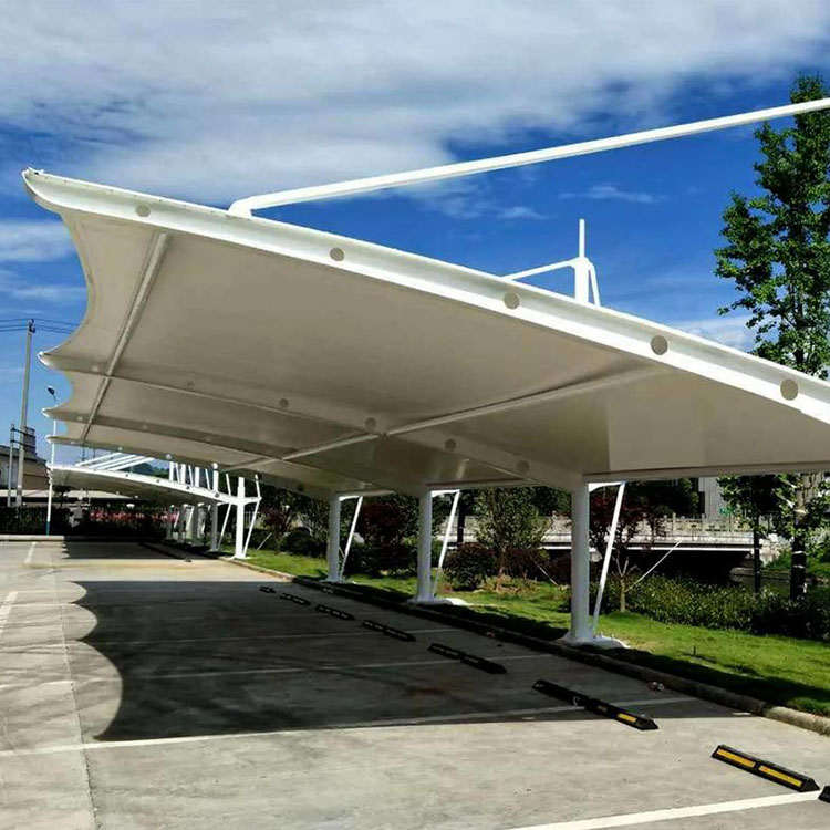 尉氏县膜结构汽车棚