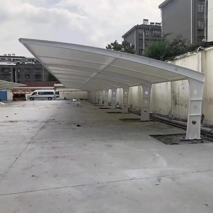 尉氏县膜结构汽车棚