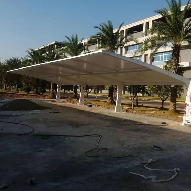 尉氏县膜结构汽车棚