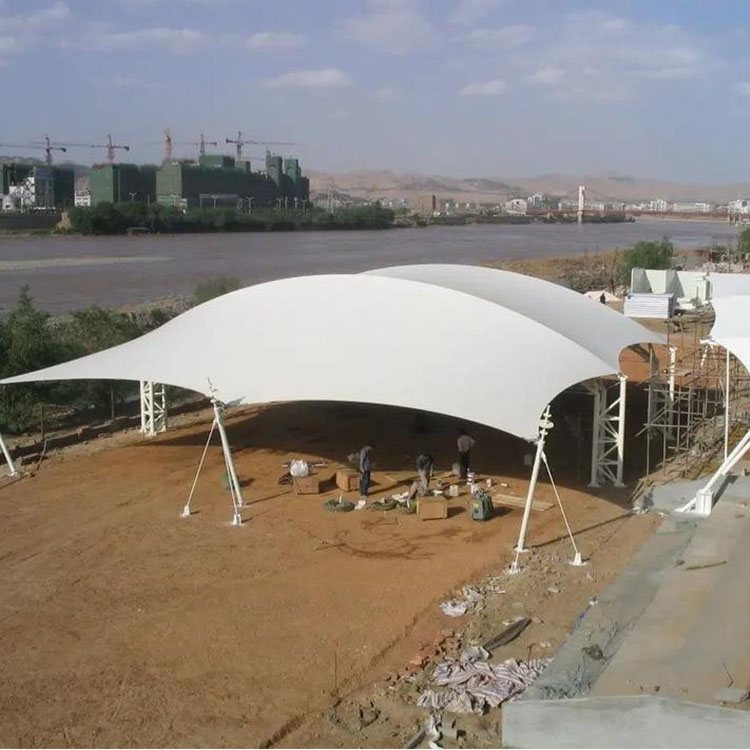 尉氏县膜结构汽车棚